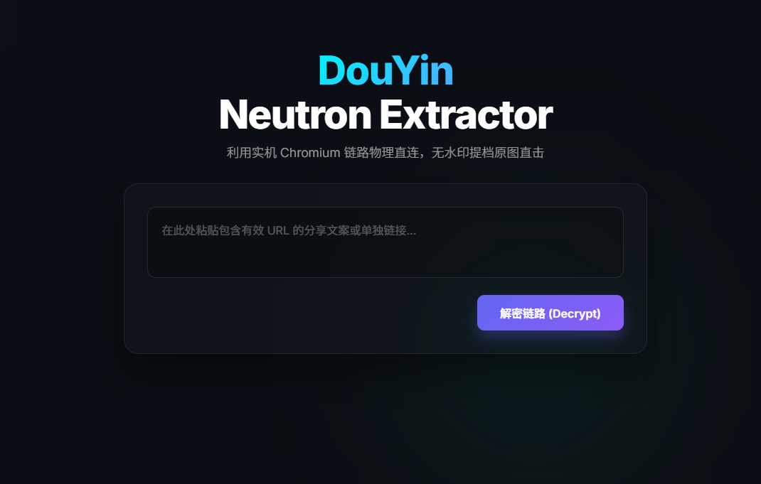 Douyin Download 静态预览