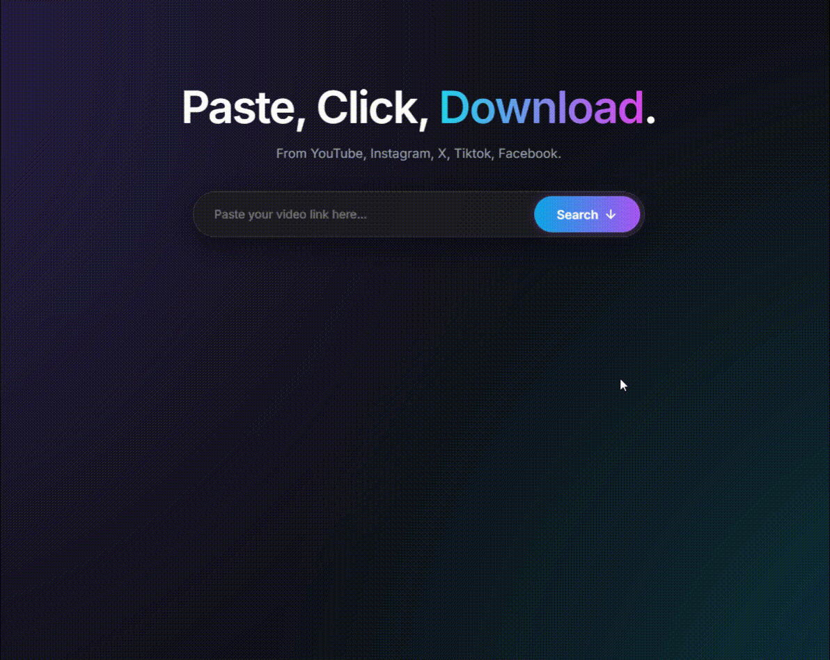 Video Download 操作演示